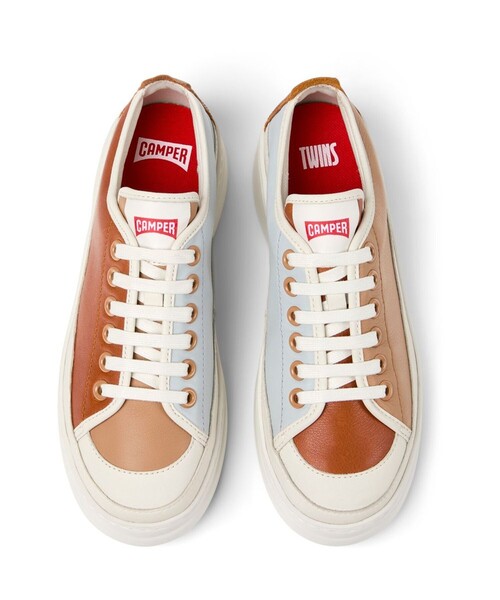 CAMPER ツインズ レザー スニーカー レディース カンペール CAMPER（シューズ） スニーカー 「カンペール」 TWINS / レザー