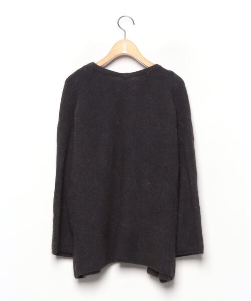 「Ebonyivory」 ニットカーディガン FREE ブラウン レディース_画像2