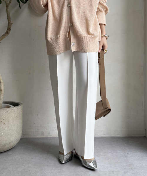 新品 ダンボールストレートパンツ DouDou（ドゥドゥ） パンツ ダンボールストレートパンツ : ZOZOTOWN