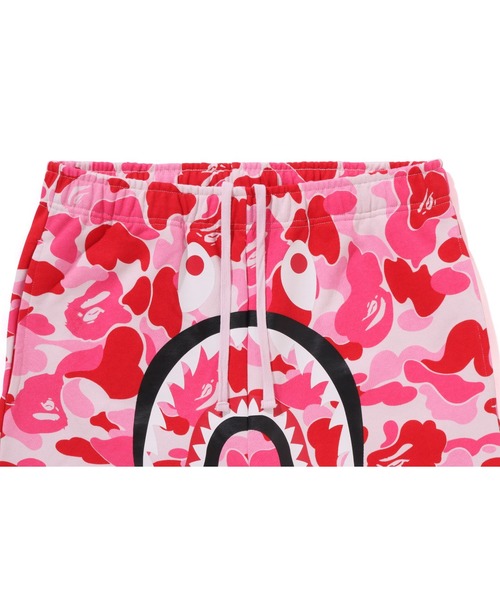 A BATHING APE スウェットパンツ ジャージ ABC CAMO SHARK