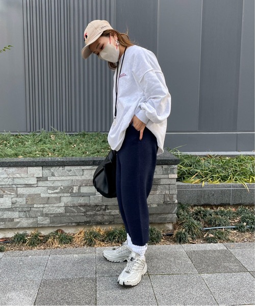 [feepur by saya] тренировочный cut and sewn MEDIUM авто mi-ru женский 