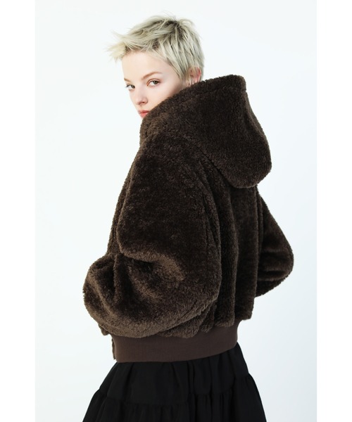 「WCJ」 ブルゾン FREE アイボリー レディース_画像5