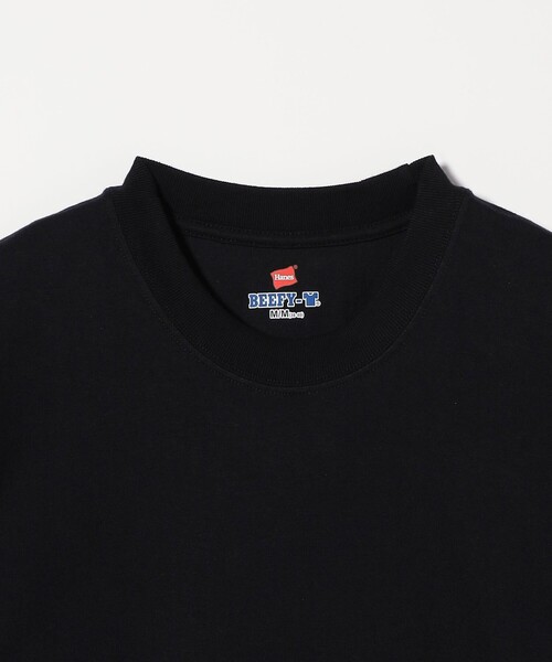 ビューティ＆ユース別注 Hanesヘインズビーフィー Tシャツ黒XL 3枚セット 別注】 ＜Hanes＞ ビーフィー Tシャツ（Tシャツ/カットソー