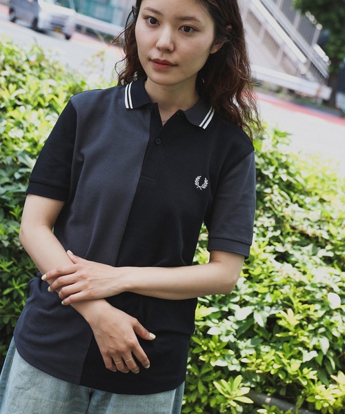 ⭐︎極美品⭐︎ フレッドペリー M3600 ポロシャツ 黒×白 大人気 FRED PERRY フレッドペリー M3600 ポロシャツ メンズ ティップ
