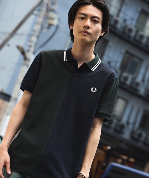 FRED PERRY ポロシャツ 「別注」FRED / M3600 クレイジー メンズ
