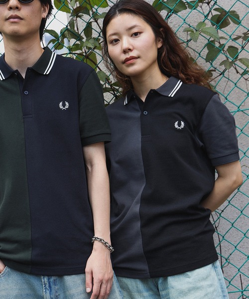 FRED PERRY ポロシャツ 「別注」FRED / M3600 クレイジー メンズ