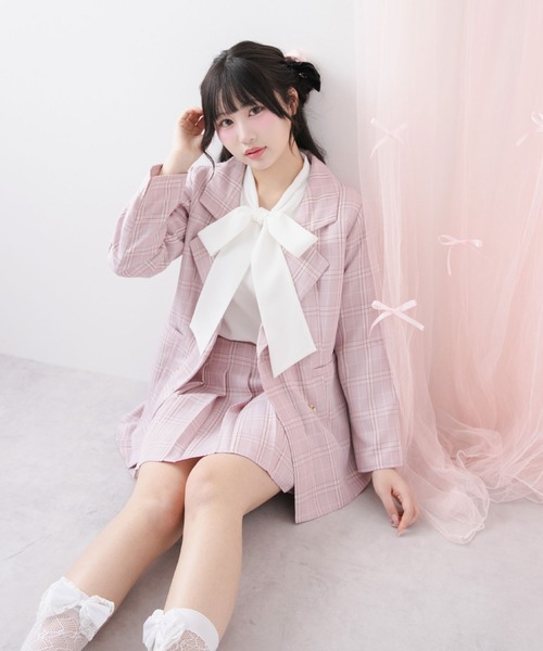 DearMyLoveRose（ディアマイラブローズ） セットアップ ジャケット