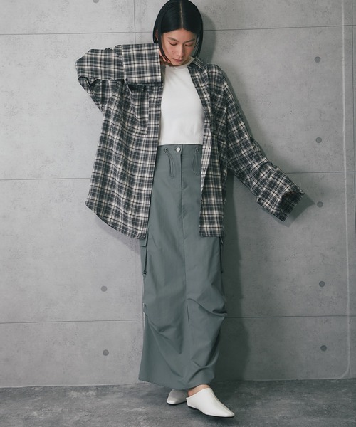 Rakutao 今期 オッズオン ロングスカート スカート ロングスカート : ZOZOTOWN Yahoo!店 - 通販 - Yahoo