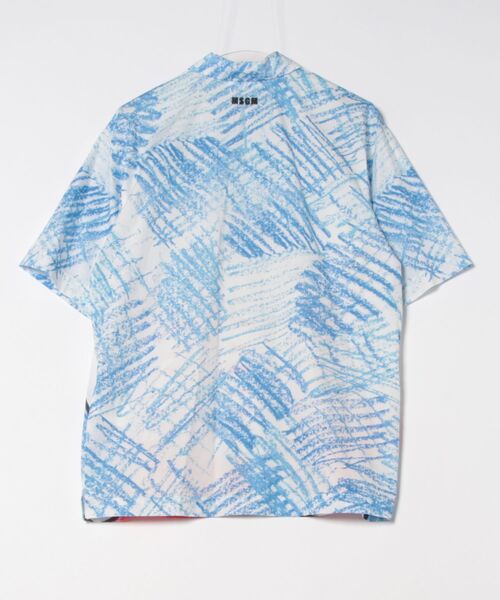 MSGM（エムエスジーエム） シャツ MSGM×LUKE EDWARD HALL