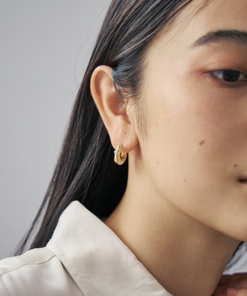 ジュエッテ　フープピアス パール パール フープピアス（075590-075591） ｜ women（ウィメンズ