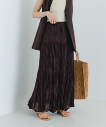 スカート ワッシャープリーツイージースカート｜ZOZOTOWN Yahoo!店