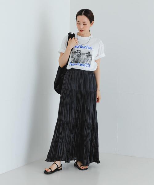 URBAN RESEARCH（アーバンリサーチ） スカート ワッシャープリーツ