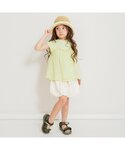 tシャツ 「ジュニア対応」チュールフレンチスリ...の詳細画像3