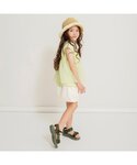 tシャツ 「ジュニア対応」チュールフレンチスリ...の詳細画像4