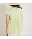 tシャツ 「ジュニア対応」チュールフレンチスリ...の詳細画像5