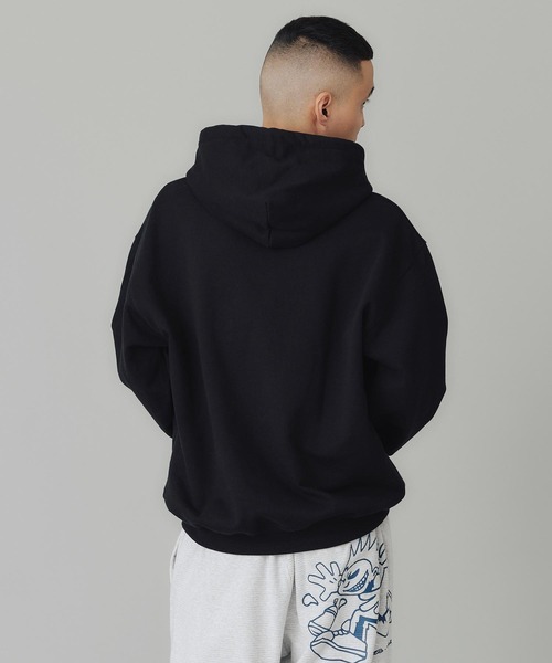 XLARGE 「XLARGE」 プルオーバーパーカー M アッシュ メンズ