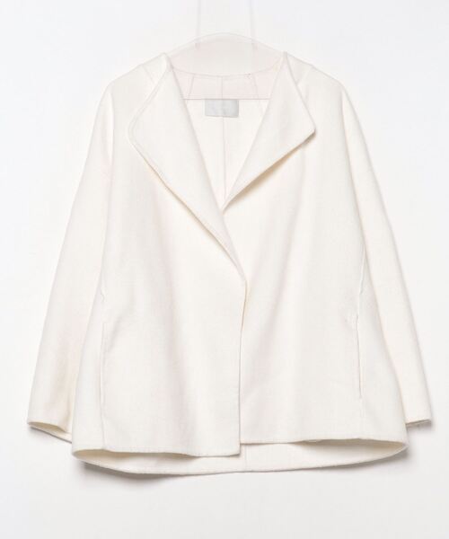 CELFORD ノーカラージャケット ホワイト CELFORD（セルフォード） ノーカラージャケット FREE ホワイト