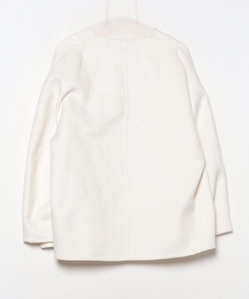 CELFORD ノーカラージャケット ホワイト CELFORD（セルフォード） ノーカラージャケット FREE ホワイト