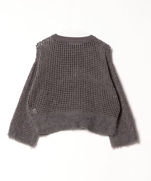 新品未使用　Dignite collier GRAVITY 長袖セーター dignite collier ディニテコリエ ニット（レディース