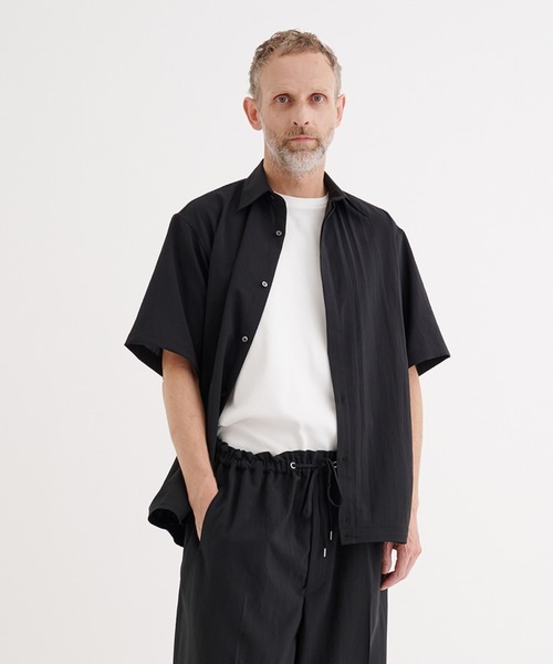 シャツ 「RAINMAKER/レインメーカー」別注 REGULAR COLLAR S/S SHIRT メンズの画像