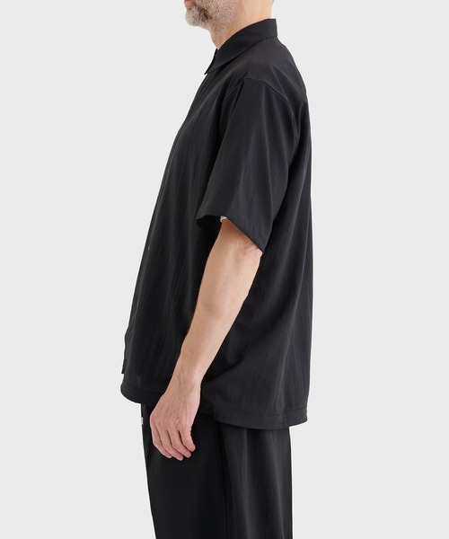 シャツ 「RAINMAKER/レインメーカー」別注 REGULAR COLLAR S/S SHIRT メンズの画像
