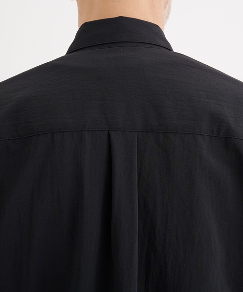 シャツ 「RAINMAKER/レインメーカー」別注 REGULAR COLLAR S/S SHIRT メンズの画像