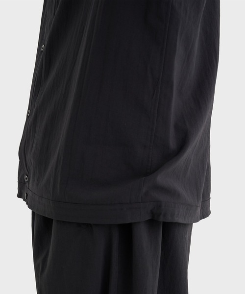 シャツ 「RAINMAKER/レインメーカー」別注 REGULAR COLLAR S/S SHIRT メンズの画像