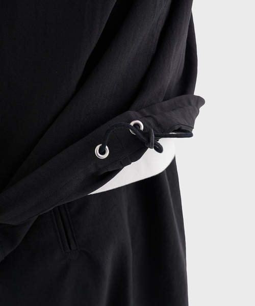 シャツ 「RAINMAKER/レインメーカー」別注 REGULAR COLLAR S/S SHIRT メンズの画像