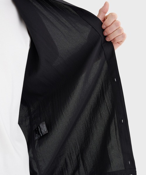 シャツ 「RAINMAKER/レインメーカー」別注 REGULAR COLLAR S/S SHIRT メンズの画像