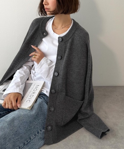 classicalelf（クラシカルエルフ） カーディガン 絶妙なすっきり