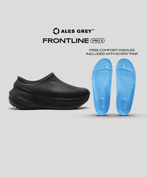 ALES GREY サンダル ALES GREY(アレス グレイ)/Frontline Pro 3