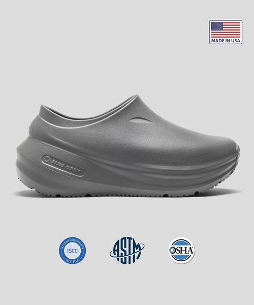 ALES GREY FRONTLINE PRO SLIP-ONサンダル ALES GREY FRONTLINE PRO SLIP-ON｜トゥモロ－ランドの