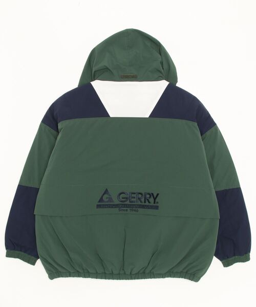 「GERRY」 ブルゾン「BEAMS HEARTコラボ」 SMALL オリーブ メンズ_画像3