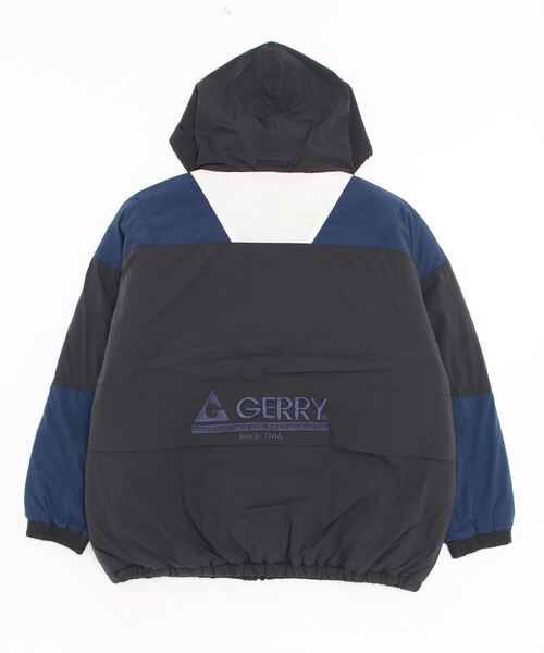 「GERRY」 ブルゾン「BEAMS HEARTコラボ」 SMALL オリーブ メンズ_画像4