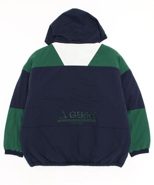「GERRY」 ブルゾン「BEAMS HEARTコラボ」 SMALL オリーブ メンズ_画像5