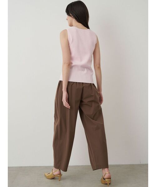 でんすけページ MEN'S SLACKS｜36｜BLK｜TROUSERS｜|ENFÖLD OFFICIAL ONLINE
