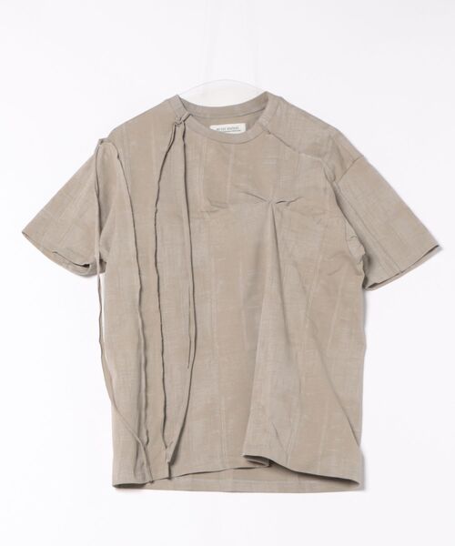 tシャツ aenrmous/エーノマース/SPLIT TEE レディース メンズ