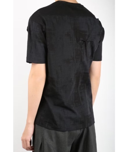 tシャツ aenrmous/エーノマース/SPLIT TEE レディース メンズの画像