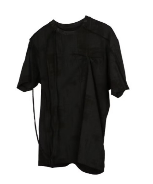 tシャツ aenrmous/エーノマース/SPLIT TEE レディース メンズの画像
