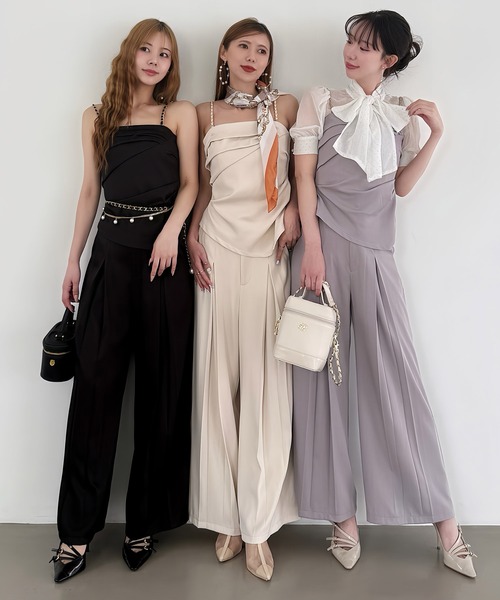 アシメタックビスチェ DOUDOU｜アシメタックビスチェ | Rakuten Fashion(楽天ファッション