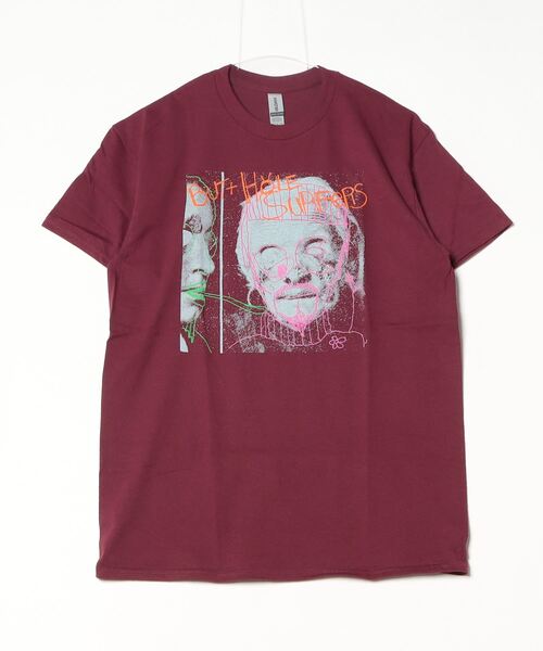 MUSIC TEE tシャツ BUTTHOLE SURFERS - “PSYCHIC POWERLESS” メンズ