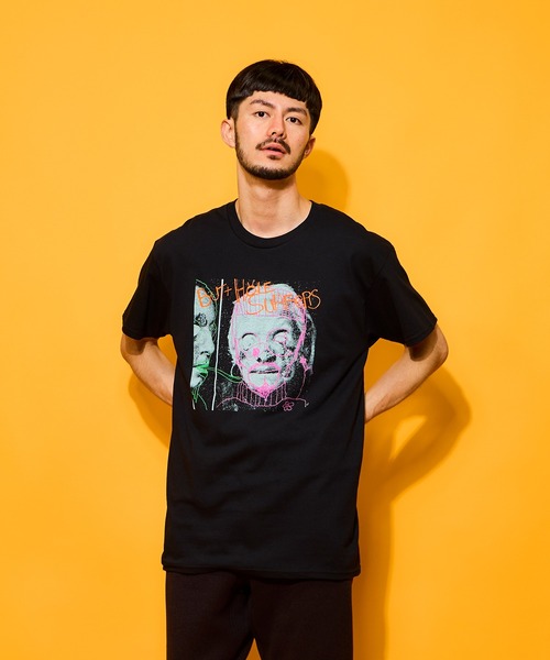 MUSIC TEE tシャツ BUTTHOLE SURFERS - “PSYCHIC POWERLESS” メンズ