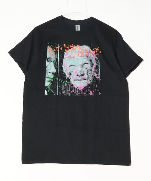 MUSIC TEE tシャツ BUTTHOLE SURFERS - “PSYCHIC POWERLESS” メンズ