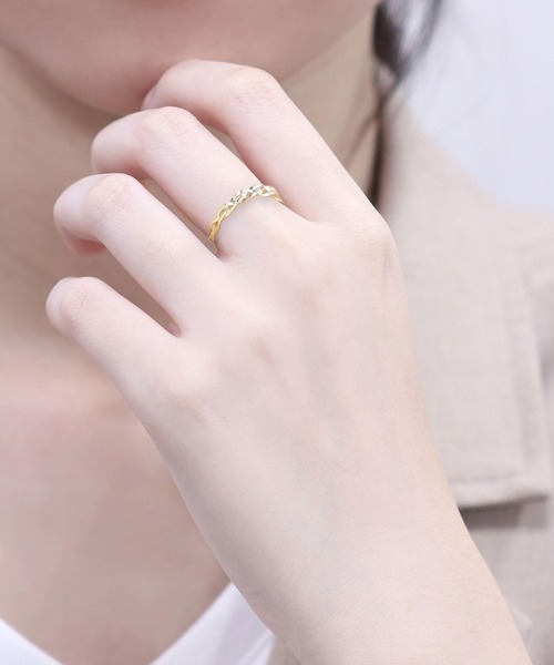 【高額売筋】 BLOOM（アクセサリー） 「BLOOM」 リング 9号 イエローゴールド アクセサリー