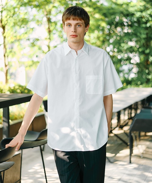 トップス MARKAWARE 20SS COMFORT FIT SHIRTS markaware シャツ 「MARKAWARE/marka」COMFORT FIT S/S SHIRT