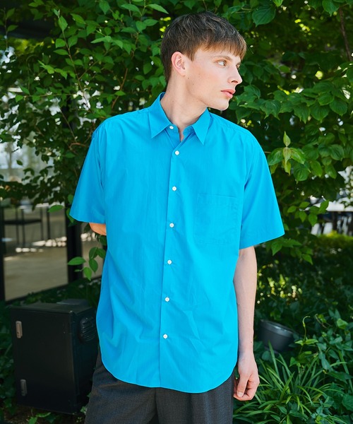 トップス MARKAWARE COMFORT FIT SHIRT 24AW MARKAWARE (マーカウェア) COMFORT FIT SHIRT / コンフォート