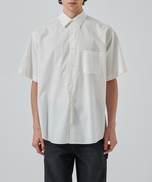 markaware シャツ 「MARKAWARE/marka」COMFORT FIT S/S SHIRT