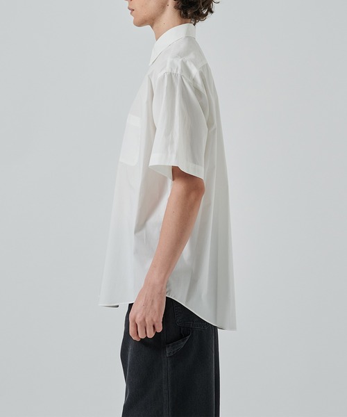 シャツ 「MARKAWARE/marka」COMFORT FIT S/S SHIRT メンズの画像