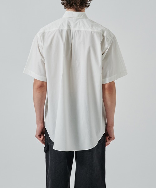markaware シャツ 「MARKAWARE/marka」COMFORT FIT S/S SHIRT