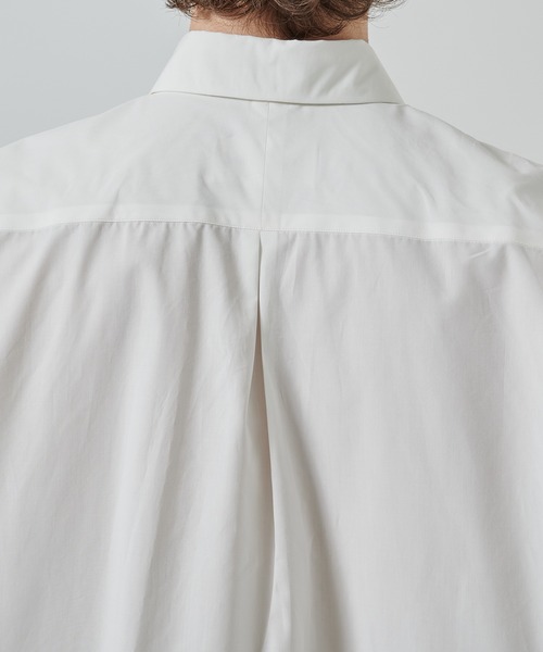 シャツ 「MARKAWARE/marka」COMFORT FIT S/S SHIRT メンズの画像